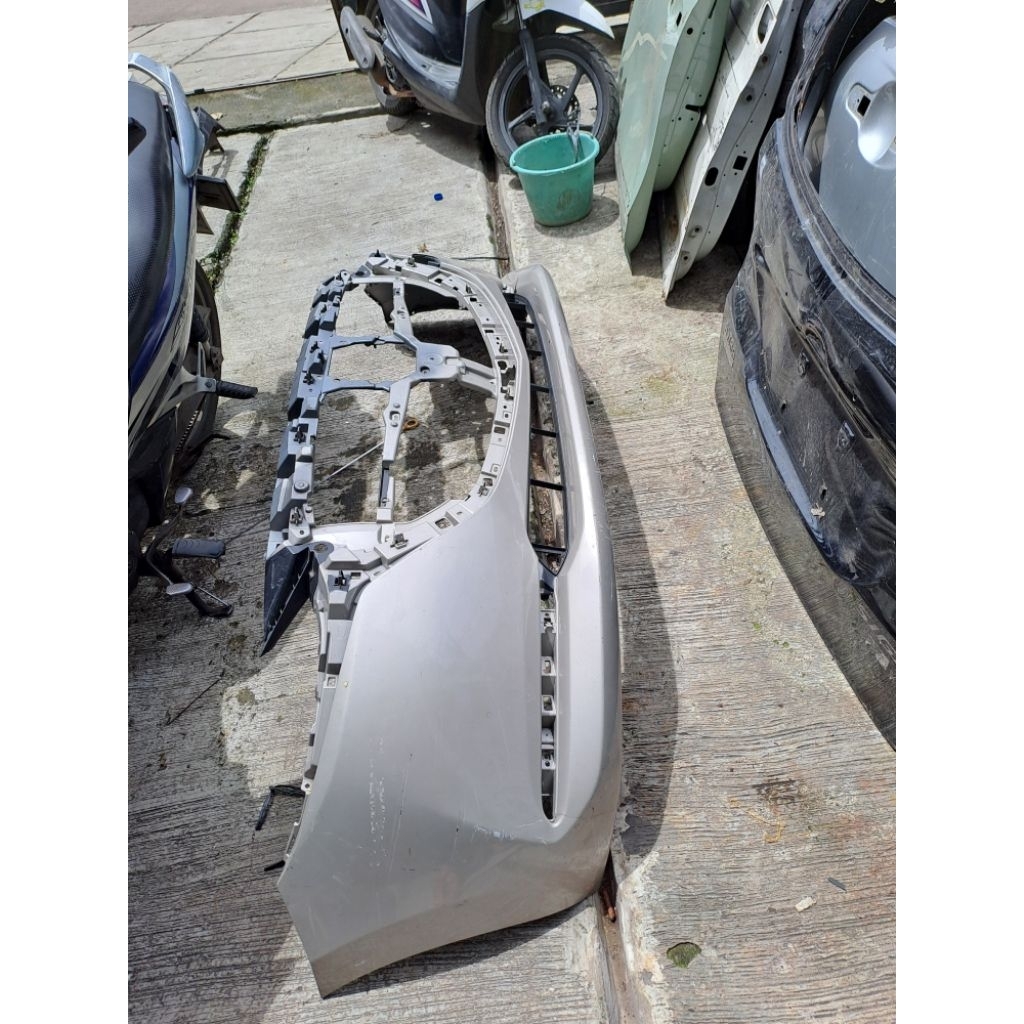 bumper depan mazda2 2023