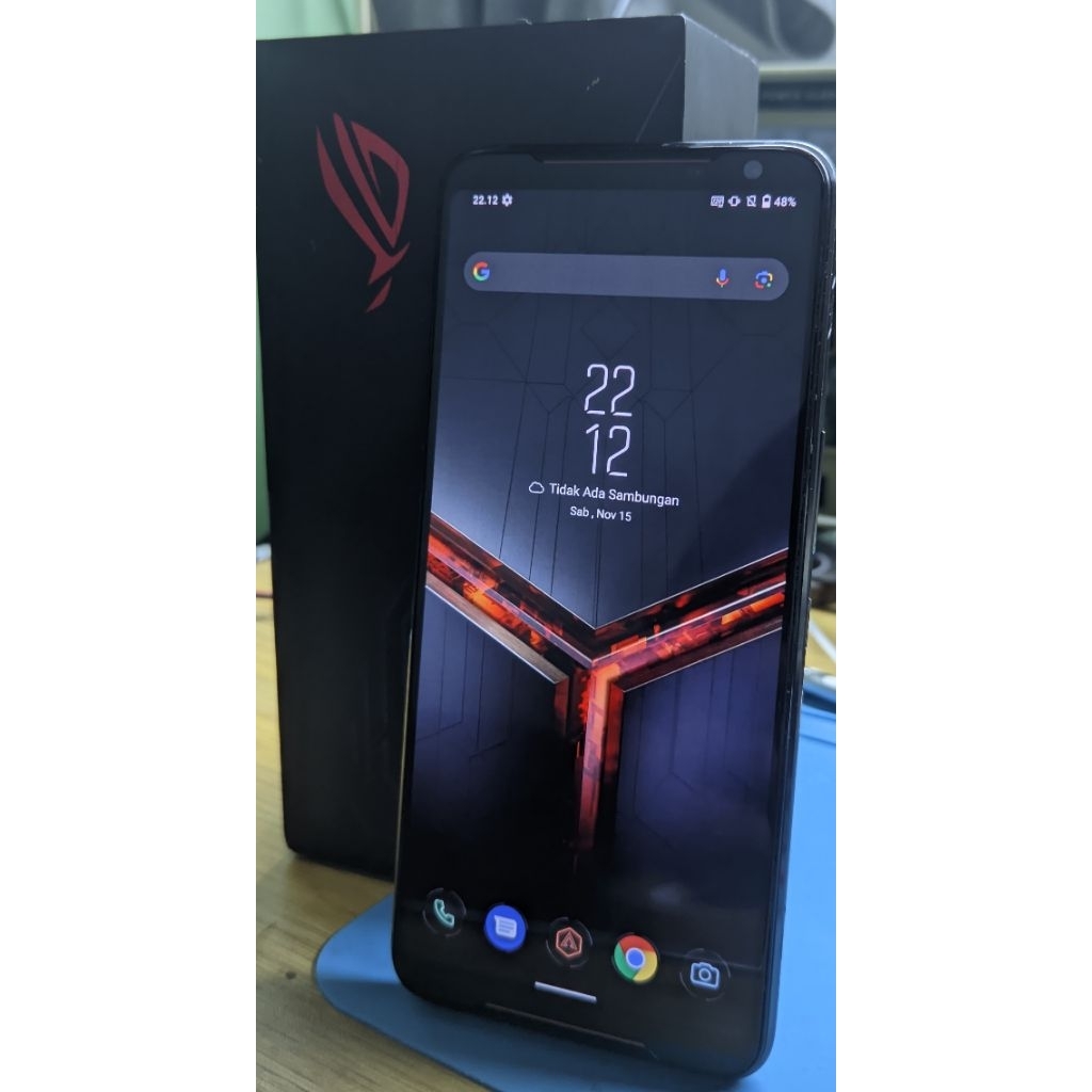 rog phone 2 second