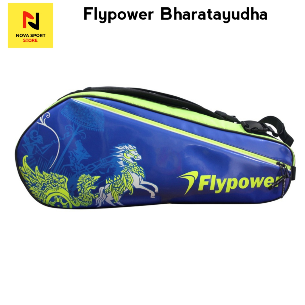 Flypower Tas Badminton Bharatayudha Model Ransel