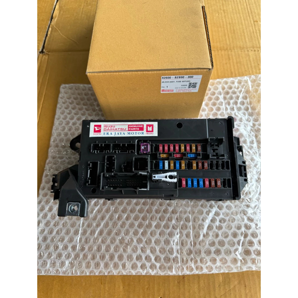 Box Sekring Fuse BCM Toyota Calya Daihatsu Sigra 1200cc 2022 - 2026 Original