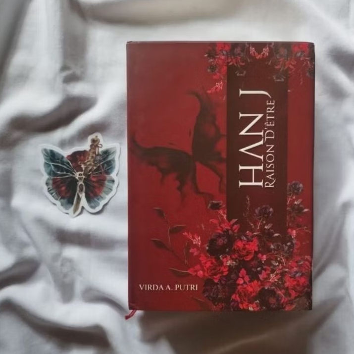 PRELOVED NOVEL "HAN J RAISON DETRE" (HC)