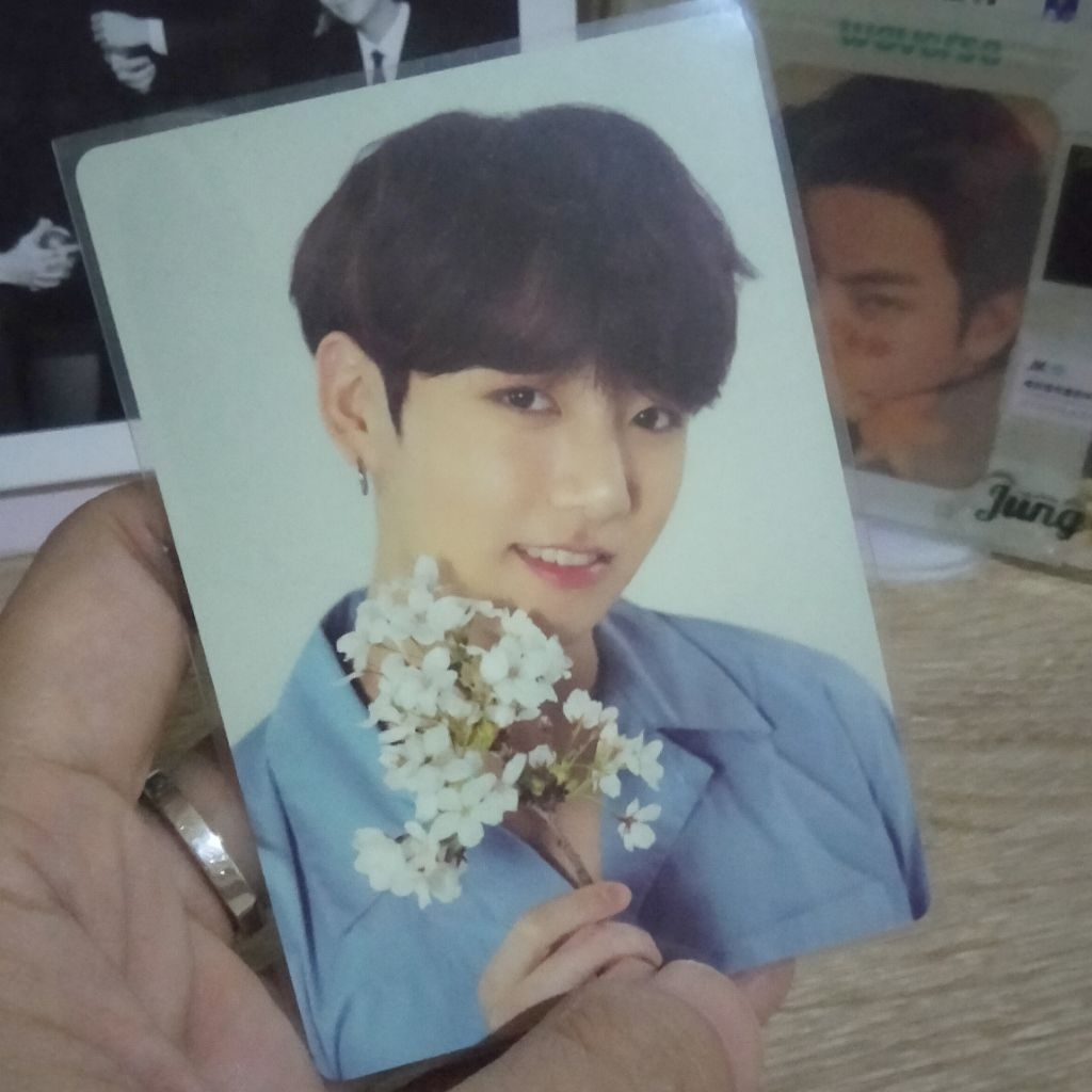 (Ready Stock) Official MPC Jungkook Love Yourself BTS World Tour|Baca Deskripsi