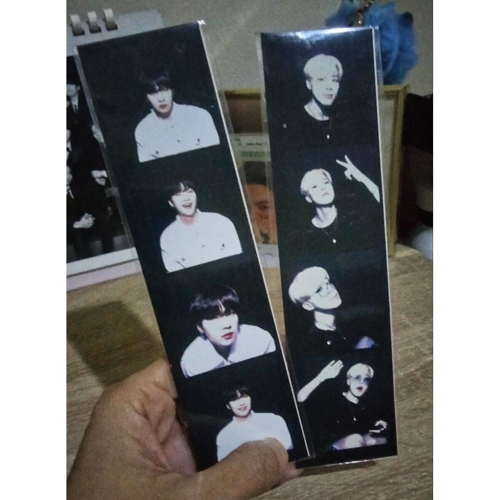 (Ready Stock) Official POB Butter Yoongi & Jimin Photostip