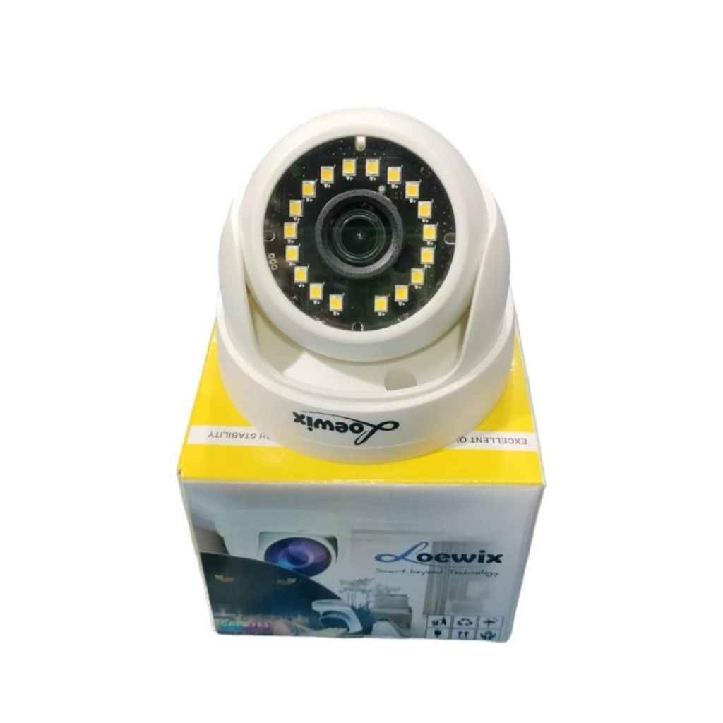 Camera Cctv Colorvu 8MP Full HD 1080p Outdoor Kamera Cctv 8 Mp malam Berwarna