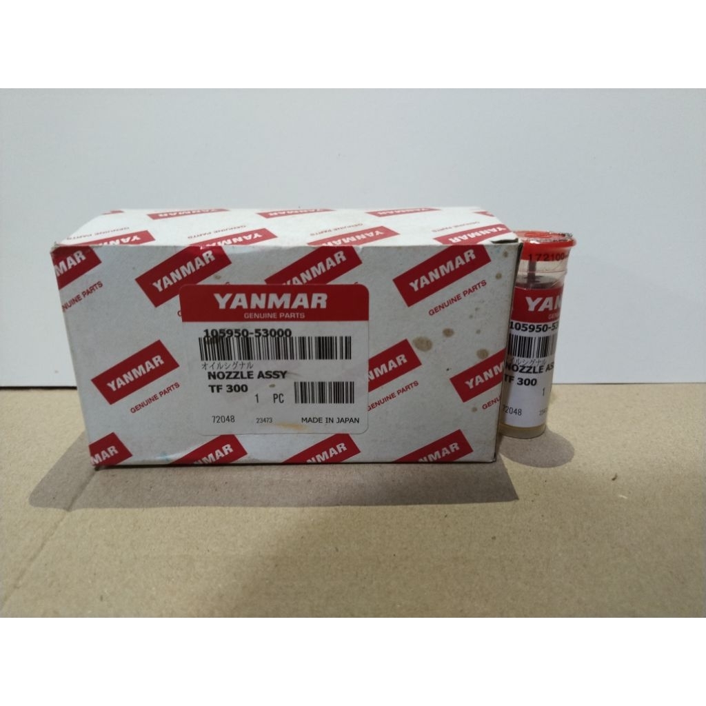 Nosel Mesin Yanmar TF300 5Lubang