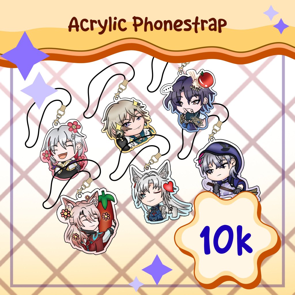 Honkai Star Rail PhoneStrap