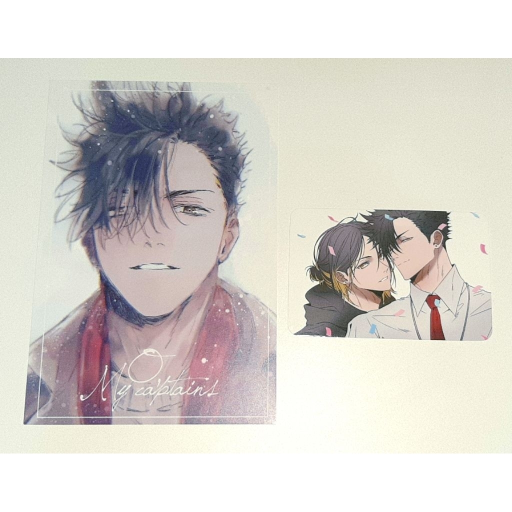 Haikyuu Fanmerch Postcard & PC Set Kuroo Kenma