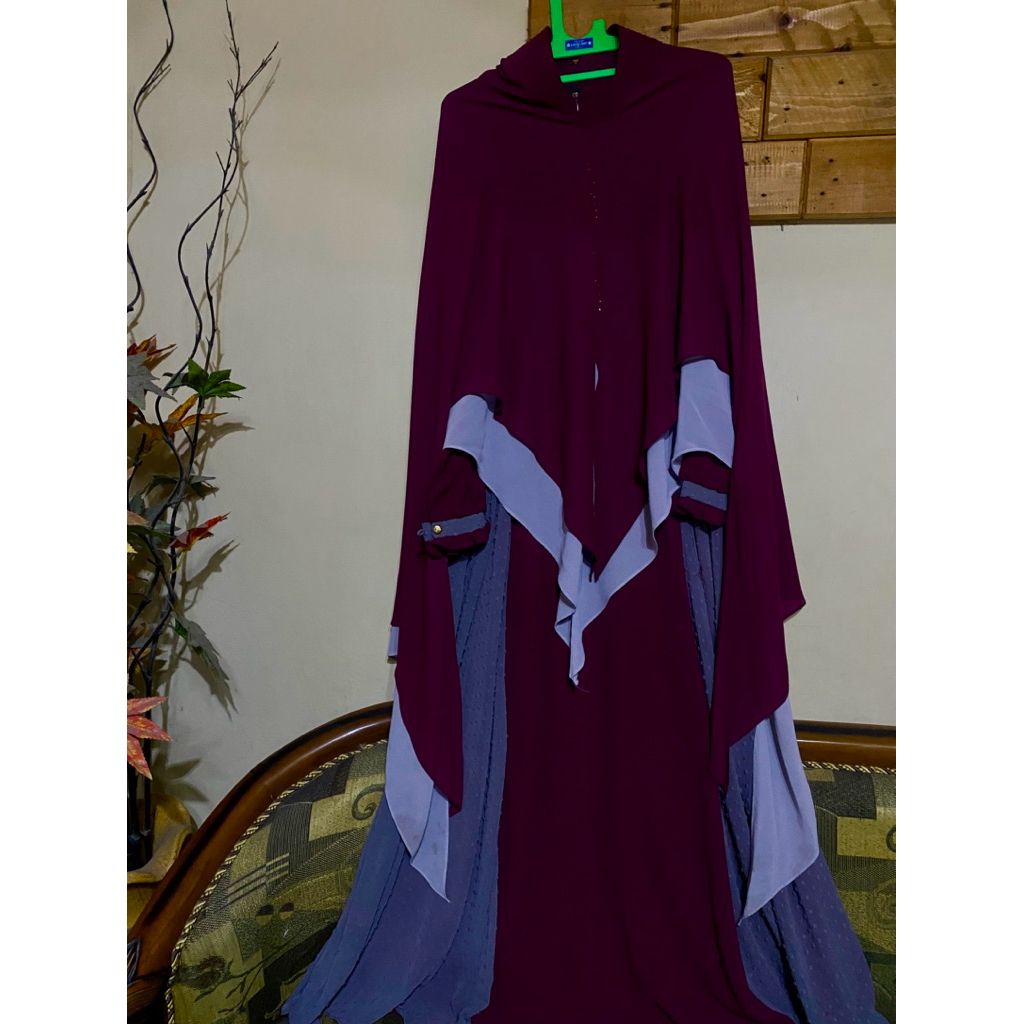 preloved reyna gamis set