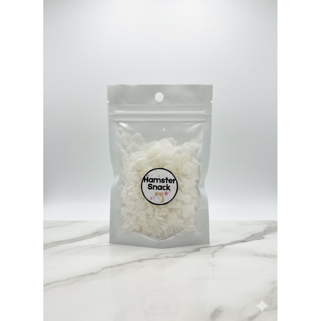 Snack Hamster / Makanan Hamster Coconut Flake