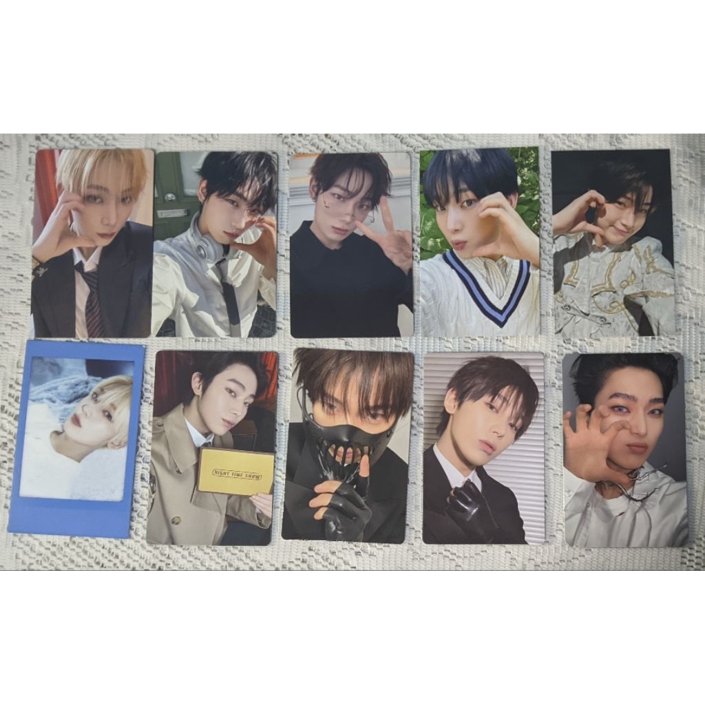 Photocard Official SUNOO ENHYPEN