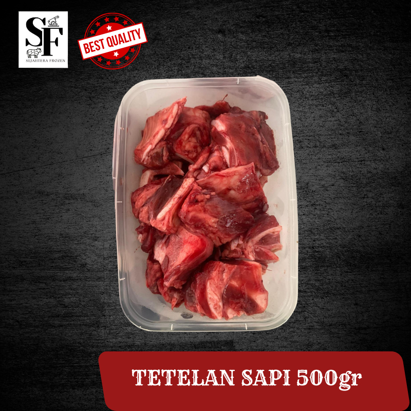 Tetelan sapi / rawonan / lemak sapi 1 kg