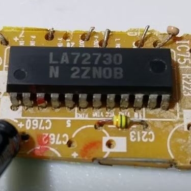 IC LA 72730 NEMPEL PCB ORIGINAL LG