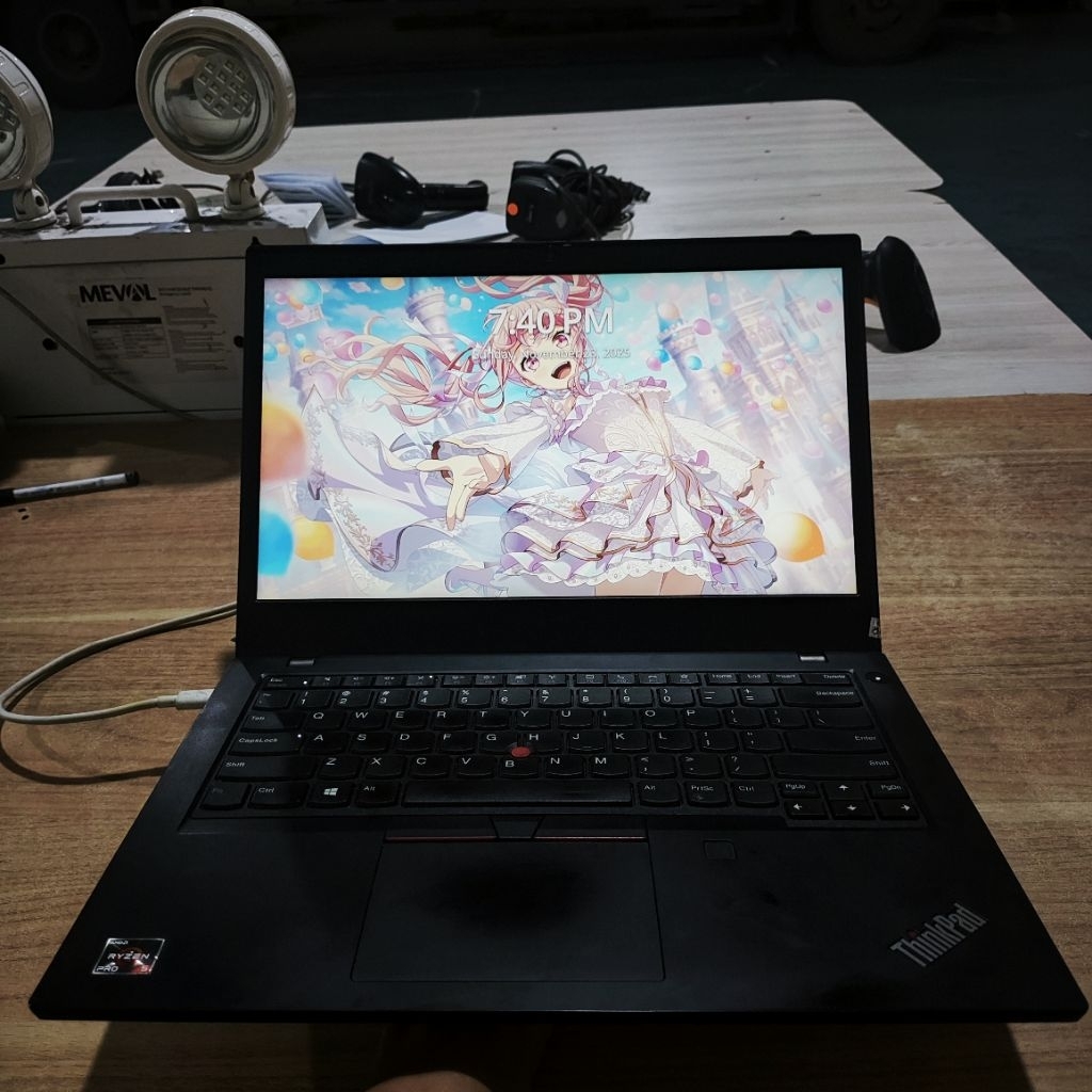 Thinkpad L14 G2 Ryzen 5 5650U 16/256 baca deskripsi