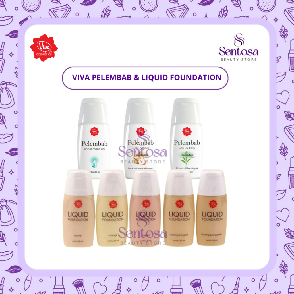 VIVA LIQUID FOUNDATION 30ML