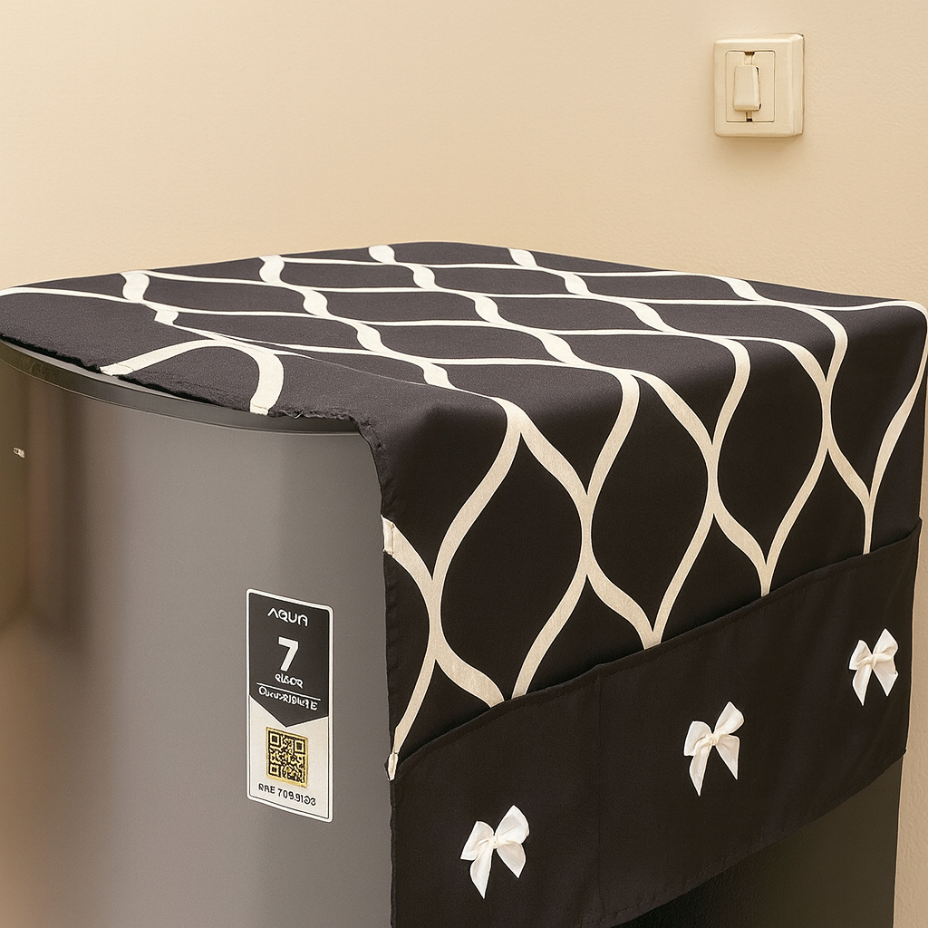 Taplak Kulkas Cover Kulkas Taplak Kulkas Aesthetic Taplak Kulkas Katun Taplak Kulkas Motif Taplak Ku