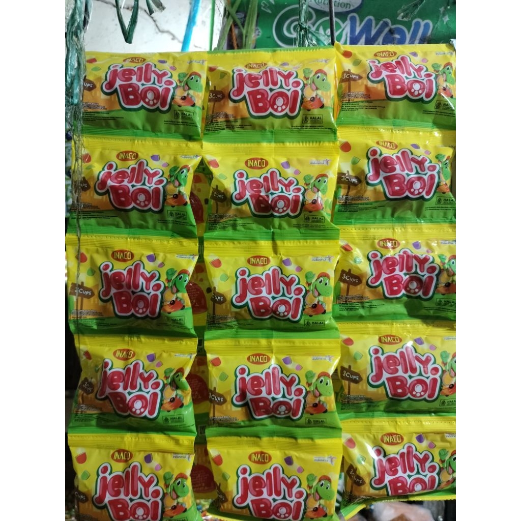 Inaco Jelly Boi Renceng ( 1 Renceng isi 10 Pcs )
