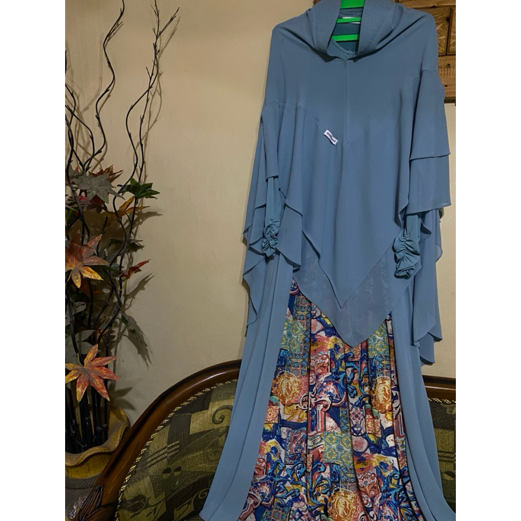 Preloved sett Hijab kayunie