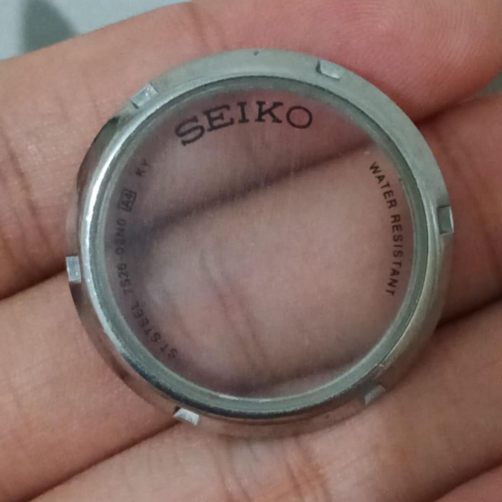 back case tutup belakang Seiko 5 automatic original 7s26