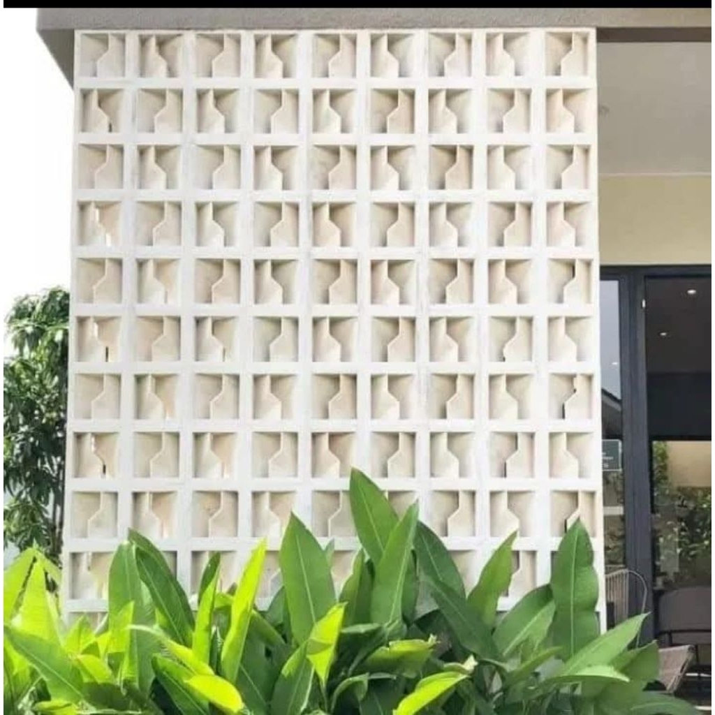 roster beton minimalis/roster beton modern/roster pagar/ventilasi udara/lubang angin/roster tempel/r