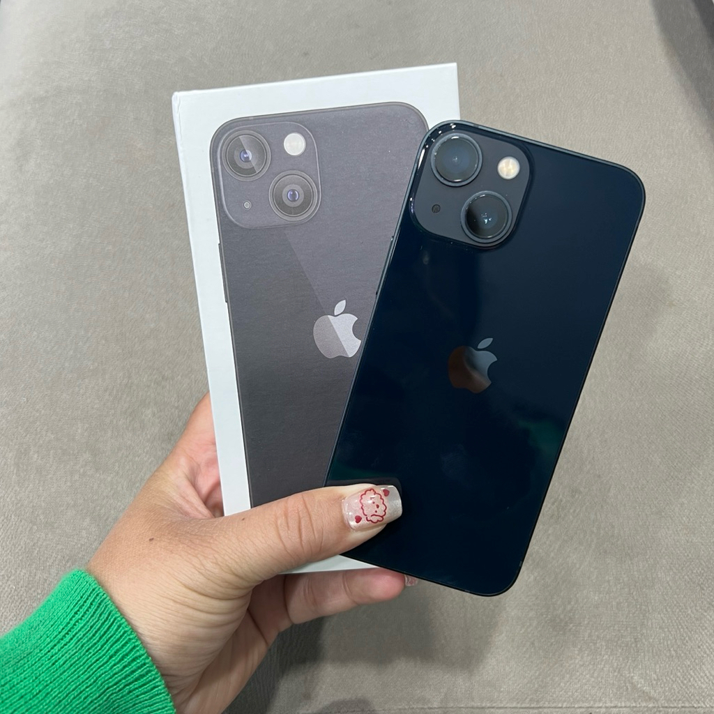 Iphone 13 mini 128gb midninght second ex iBox