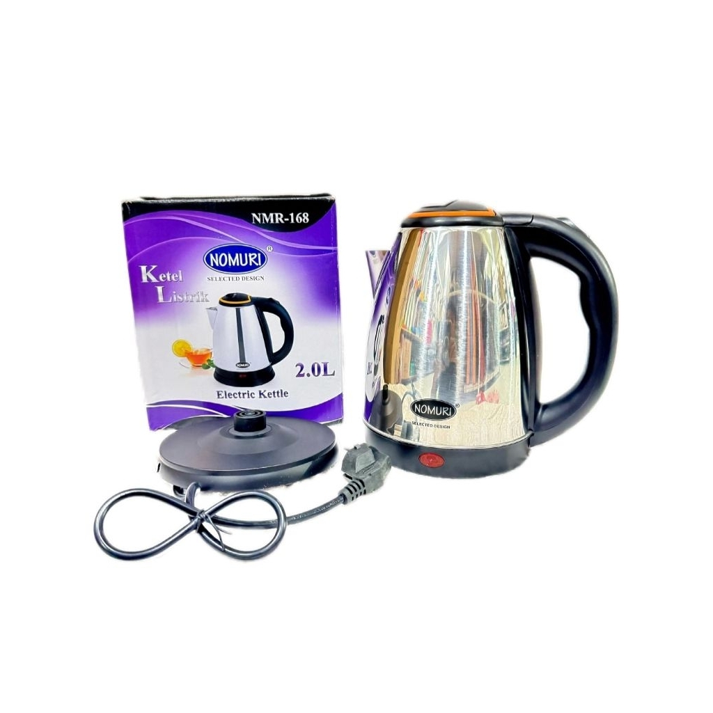 Teko Listrik - Merek Nomuri