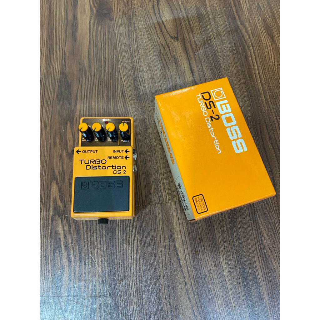 Boss DS2 DS-2 Distortion Guitar Pedal
