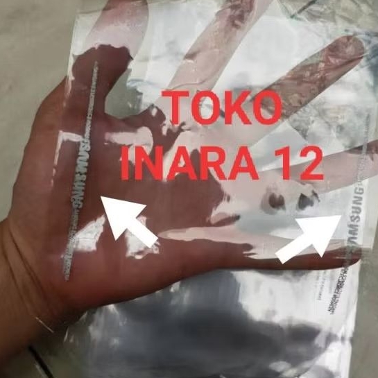 HARGA UNTUK 1 KG PLASTIK SEGEL HP SAMSUNG A15 A16 A26 A25 S21 S22 S23  PLASTIK REPING  LOGO SAMSUNG