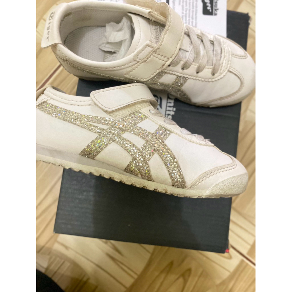 Preloved Onitsuka tiger mexico 66 kids