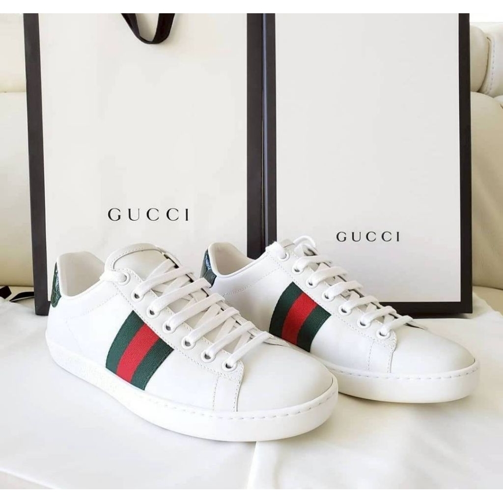 SEPATU SNEAKER WANITA GUCCI ACE