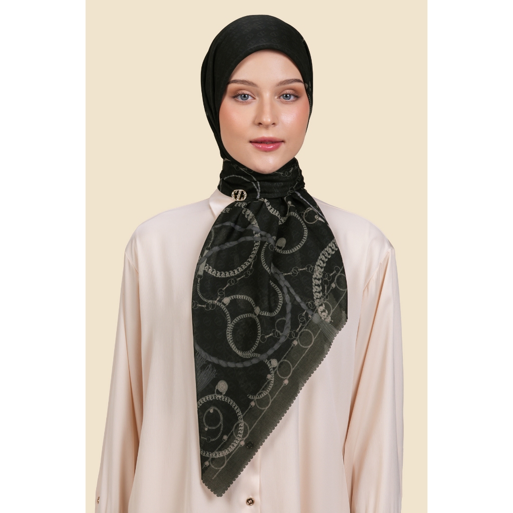 ZYTADELIA Chain Scarves Series