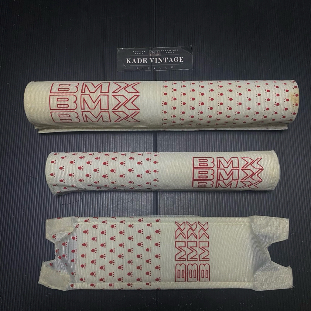 Padset OSBMX - cover freestyle Old school BMX ped set - Taiwan