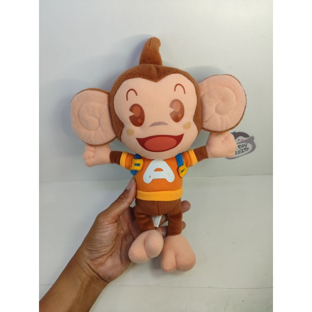 boneka super monkey ball aiai game original sega prize euro