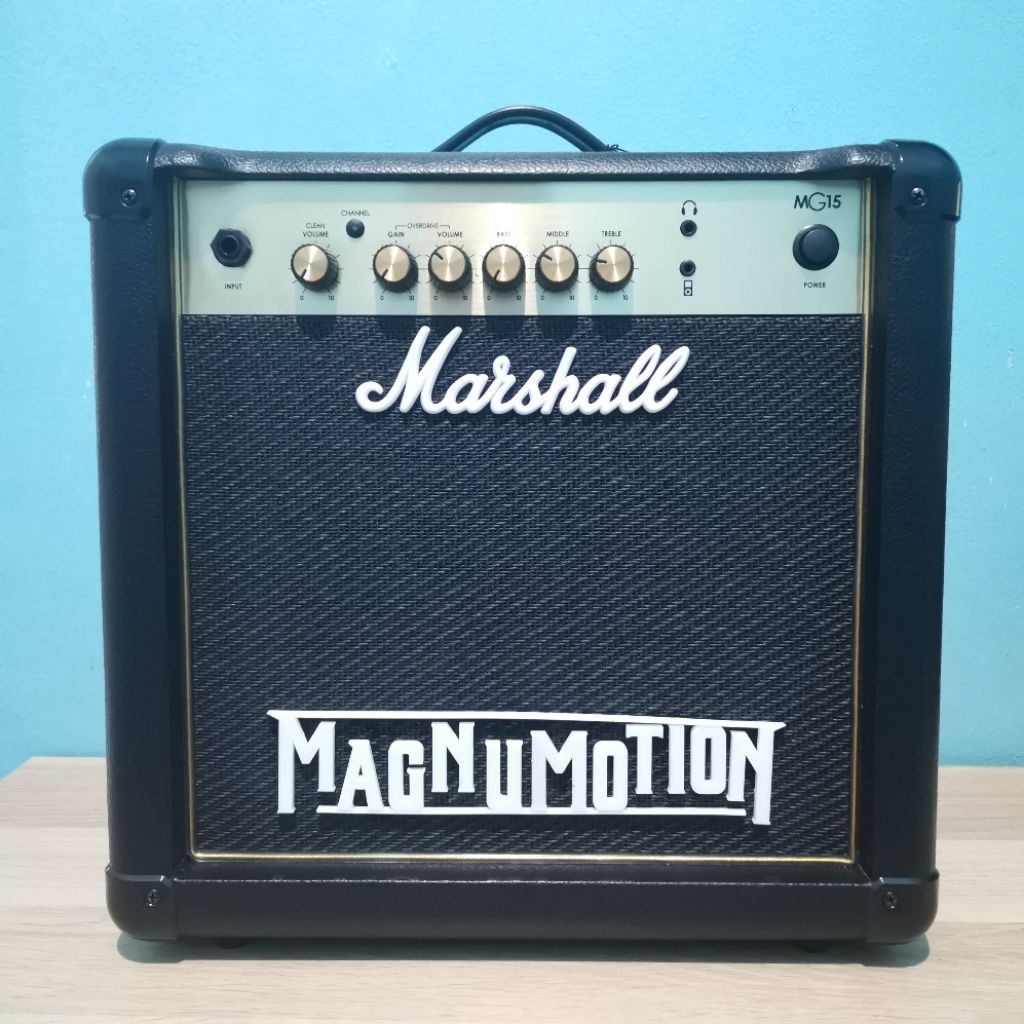 Ampli Gitar - Marshall MG15 Gold