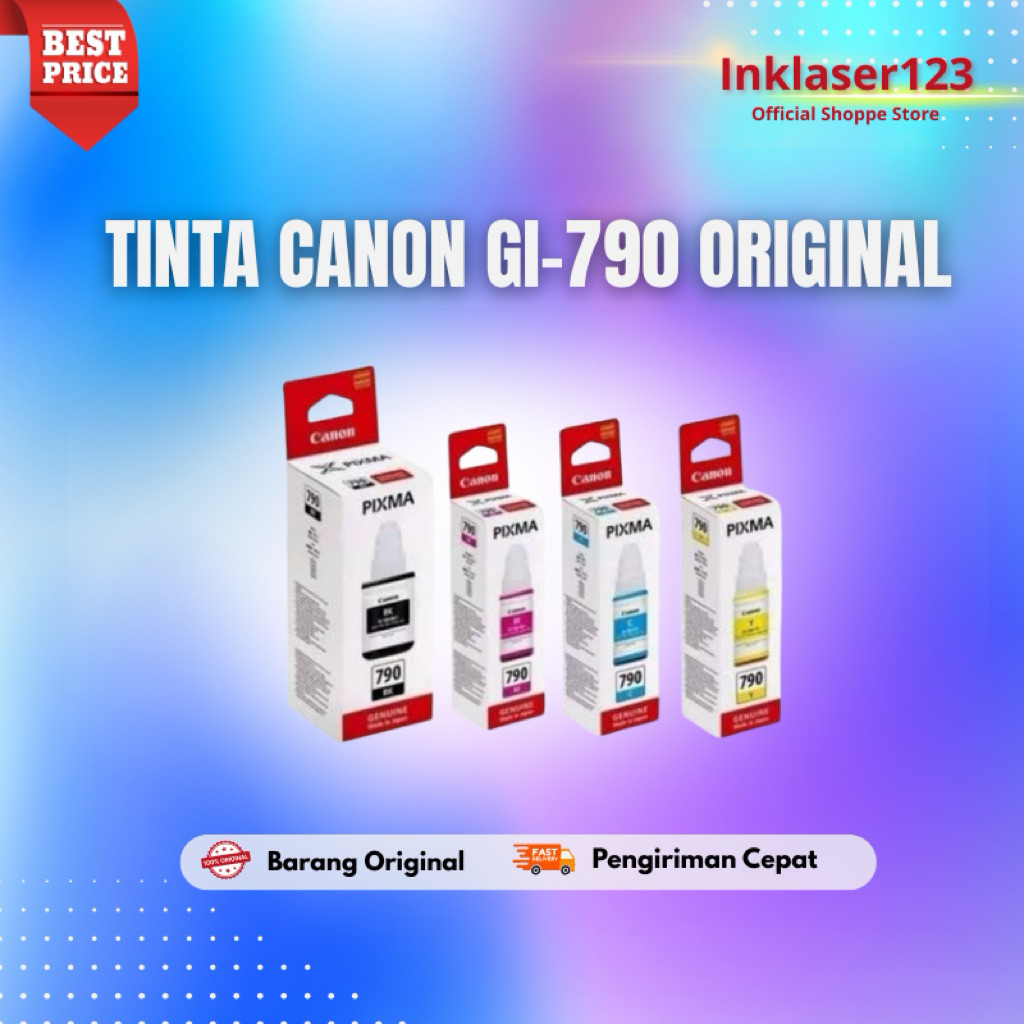 TINTA CANON 790 ORIGINAL