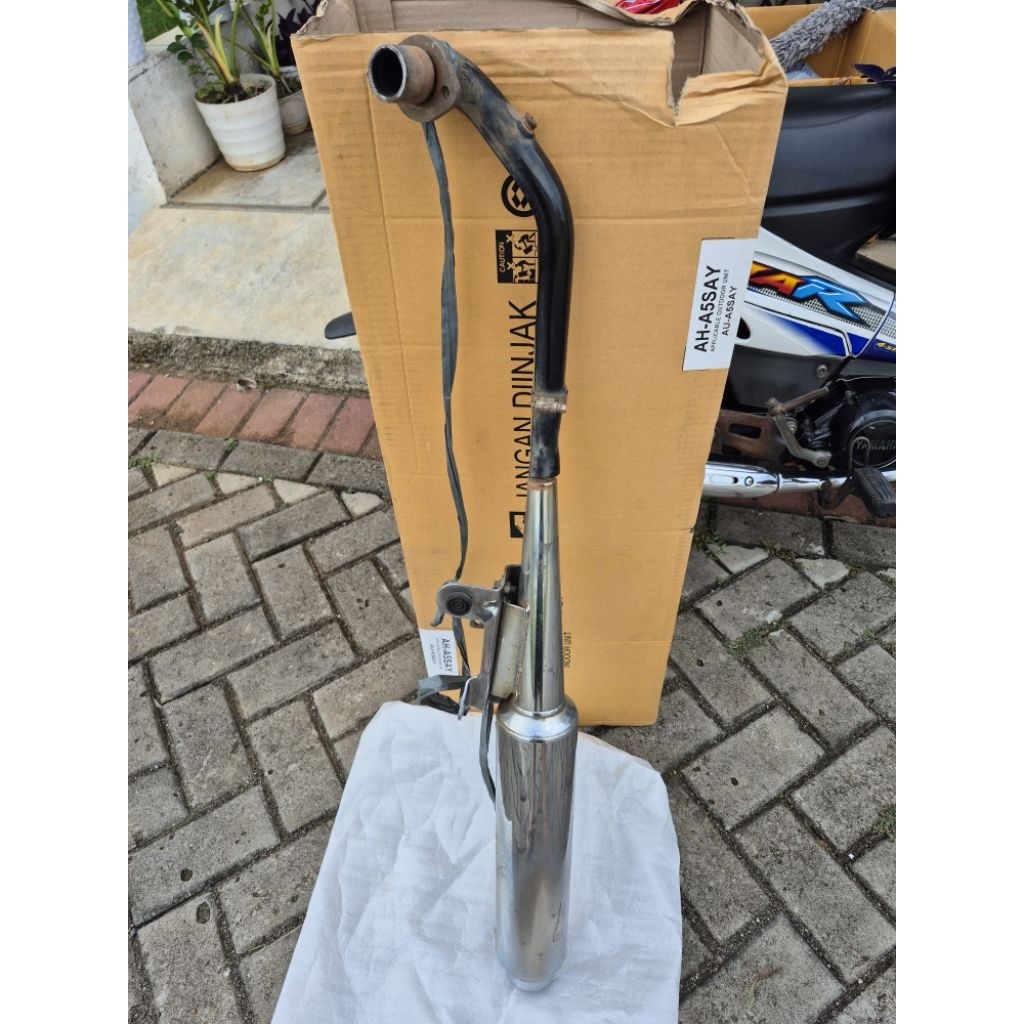 Knalpot vega R lama Ori bekas