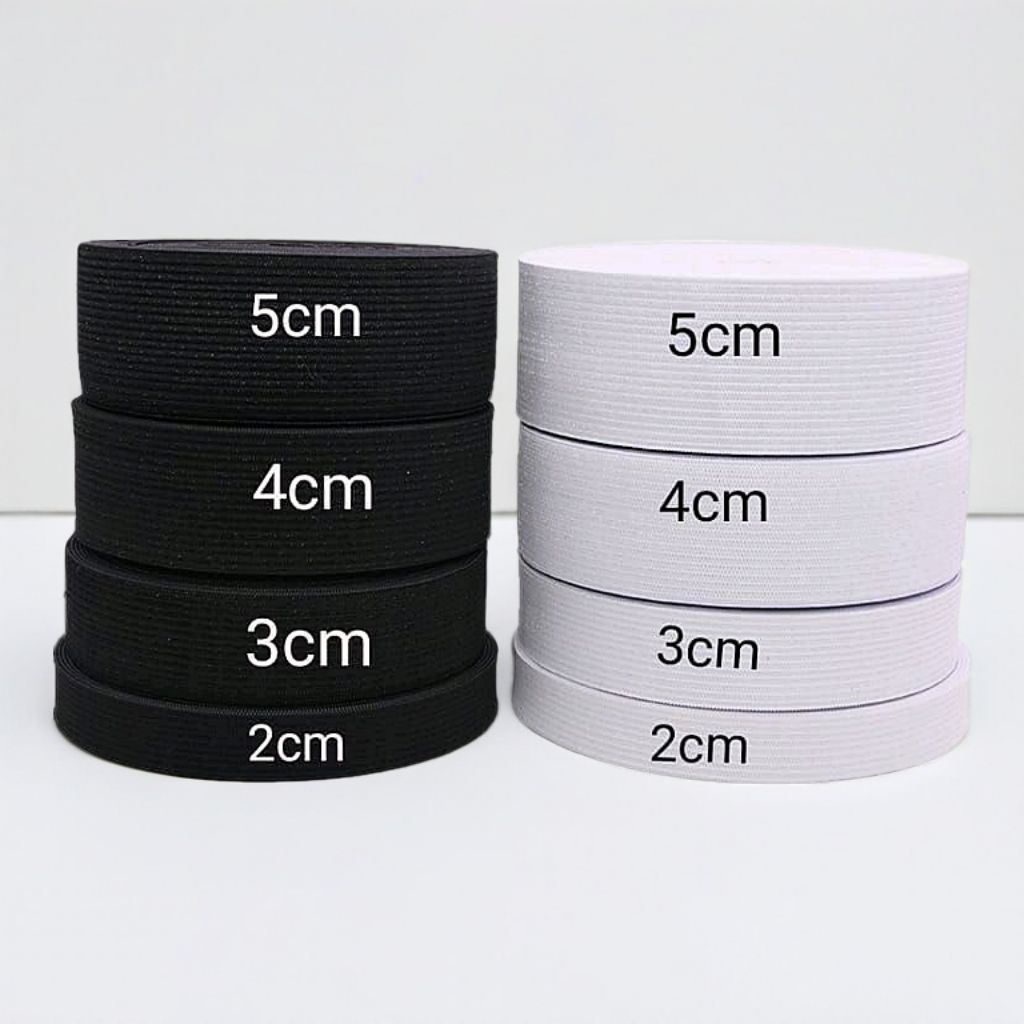 karet elastis karet kolor karet celana kolor karet pinggang per meter