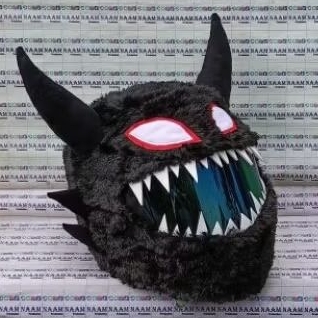 Cover Helm Full Face Karakter, Cover Helm Pikachu, Cover Helm Full Face, Cover Helm Half Face, Cover