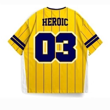 Preloved Jersey Heroic original