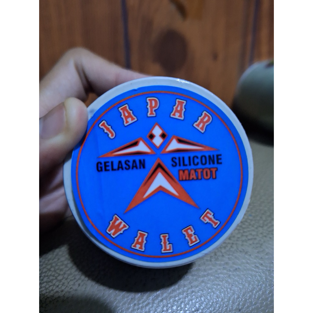 Gelasan Matot Japar Walet Baru