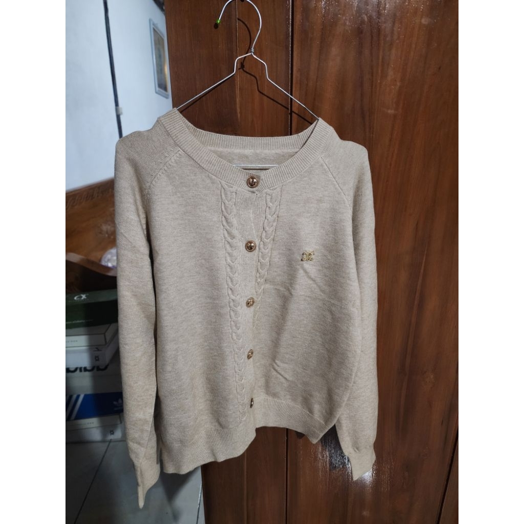 outer cardigan celine all size ld sampai 120