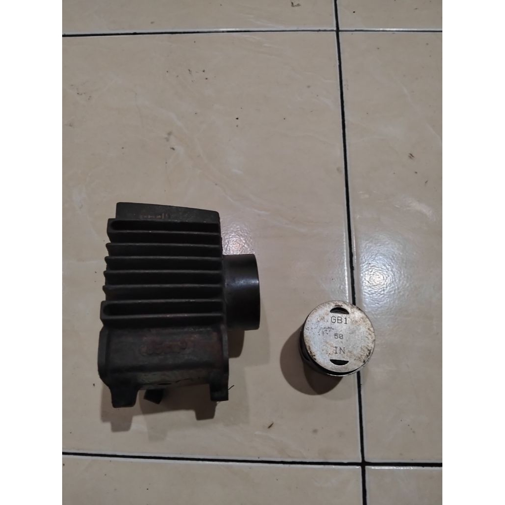 blok piston Honda c700/ c800 ORI copotan