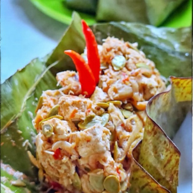 PEPES TAHU TEMPE PETAI CHINA/BOTOK TAHU TEMPE LAMTORO/LAUK MAKAN ENAK/MENU MAKANAN SEHAT /BOTOKAN/LA