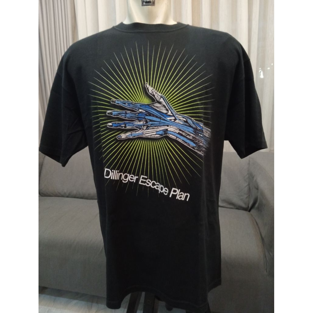 Dillinger Escape Plan - Option Paralysis [kaos band]