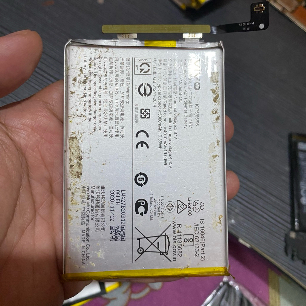 Vivo B -05 B05 Minus Batre Battery Baterai Vivo Y12 Y20 Y20i Y20S