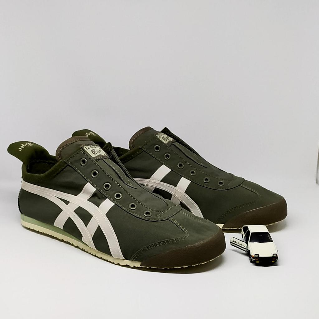 Onitsuka Tiger Mexico 66 Slip On Mantle Green Birch
