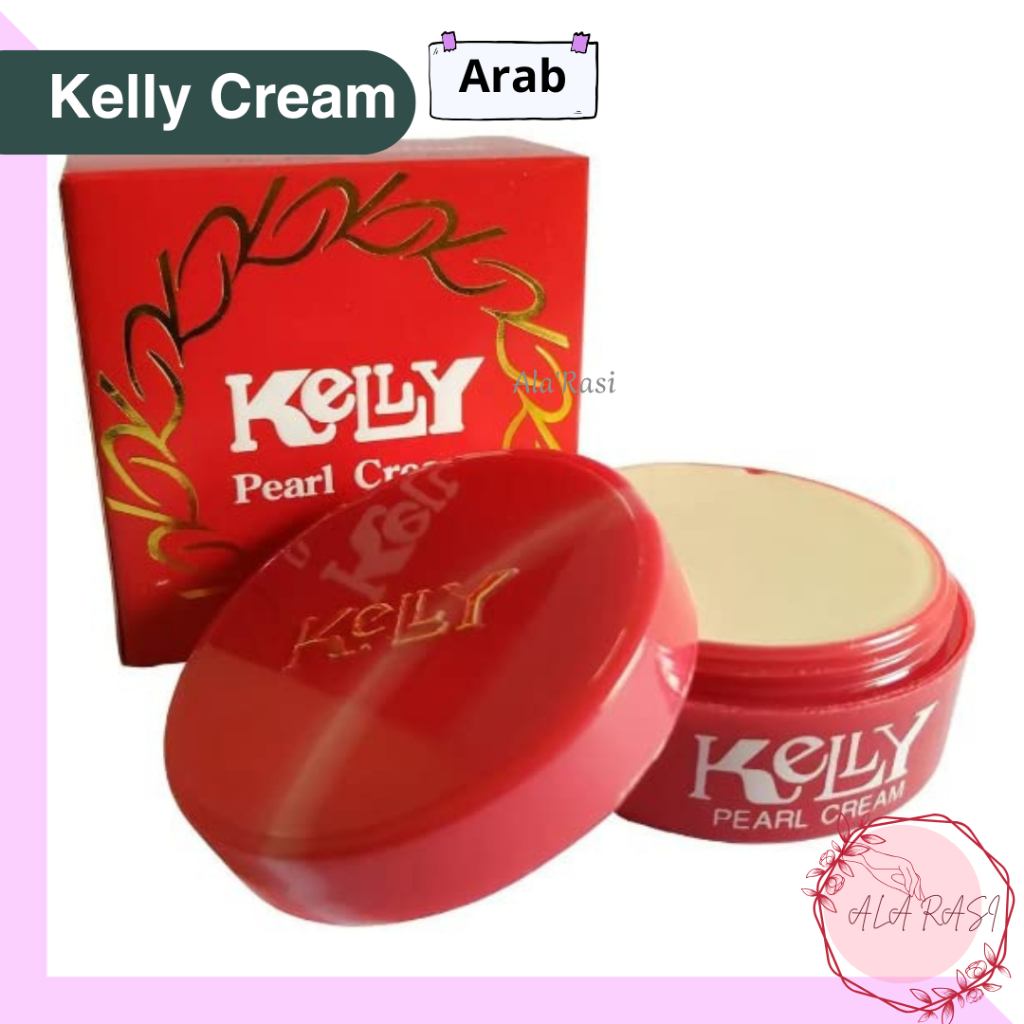 Kelly Pearl Cream 5gr Arab – Krim Mutiara Arab BPOM Original