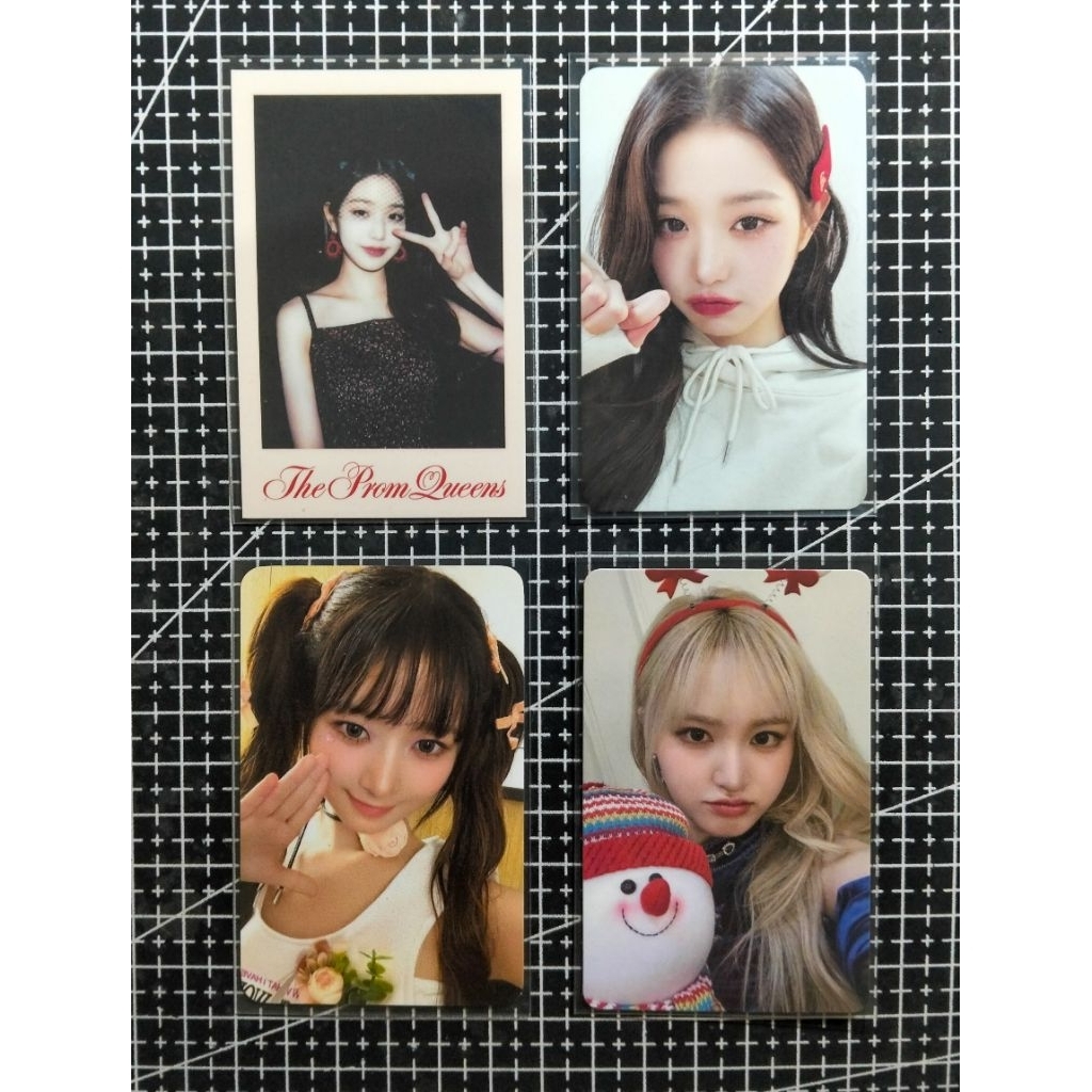[CLEARANCE SALE] PC REI WONYOUNG LIZ SOUNDWAVE CHRISTMAS KIT THE PROM QUEENS COMPACT MIRROR 1ST WORL