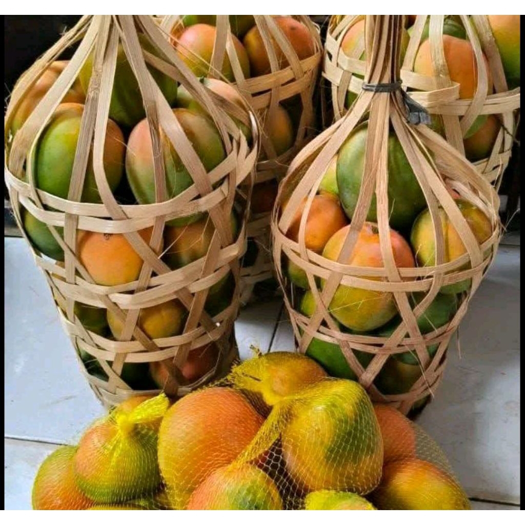 Mangga Gedong Gincu dari Majalengka / mangga apel