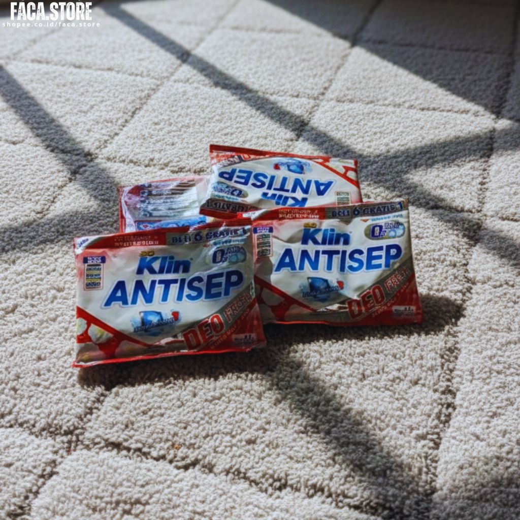 so klin antisep detergen bubuk sachet 42gr(1pcs)