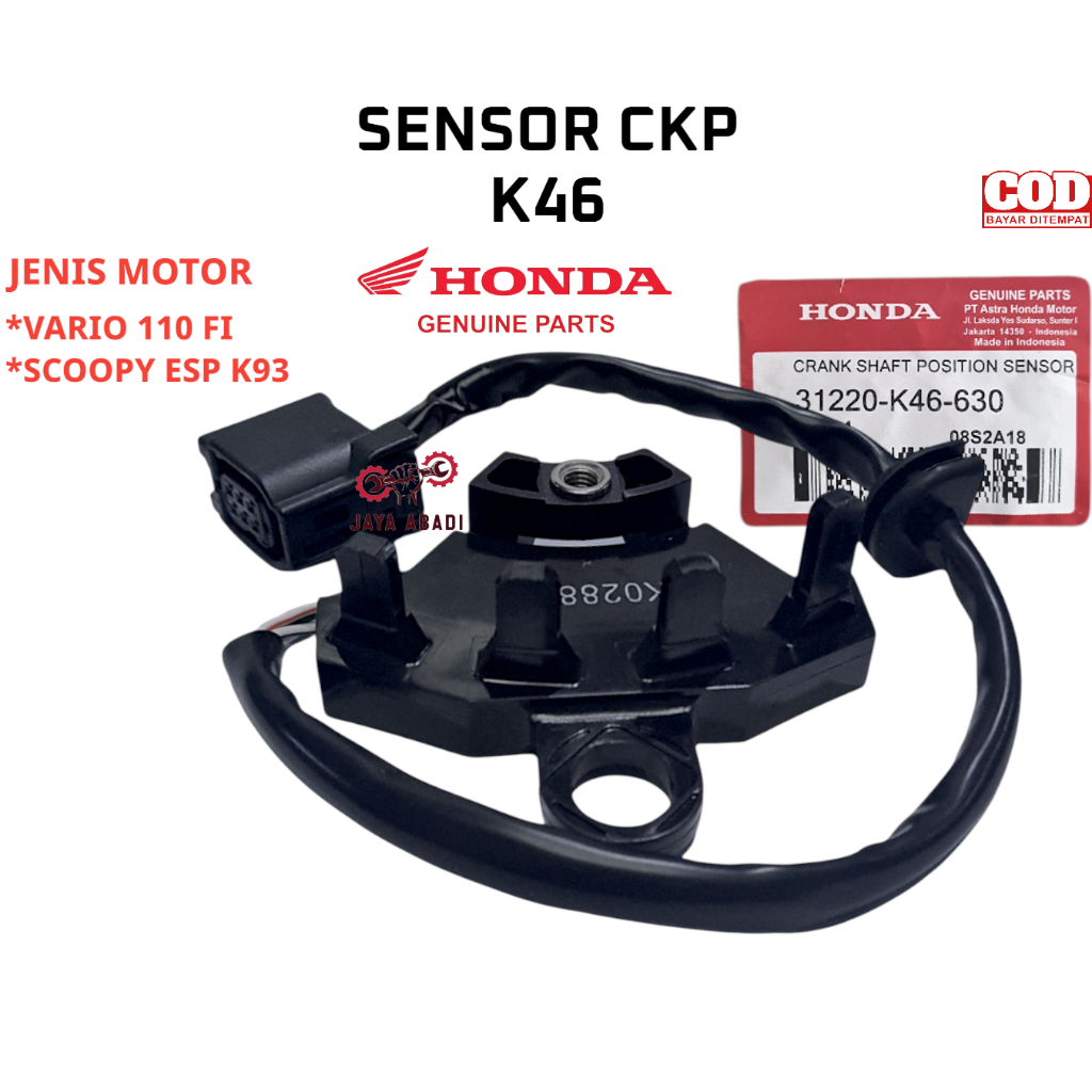 Sensor Ckp Vario 11 Led / Vario Esp / Scoopy Esp K93 / Pxc 150